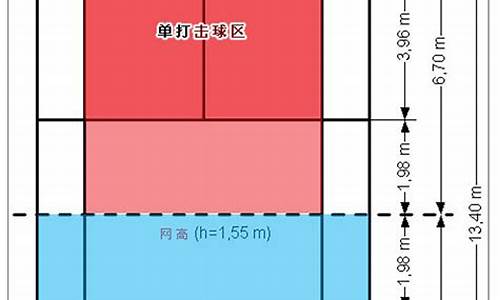 羽毛球单打界限图解大全_羽毛球单打界限图解大全视频