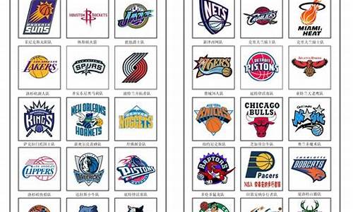 nba的队伍标志及名称_nba的队伍标志及名称图片