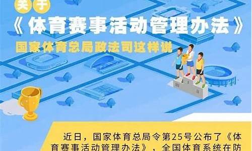 体育赛事活动管理办法2022年_国家体育总局体育赛事活动管理办法