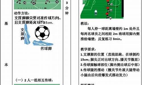 足球体育教案模板范文_足球体育教学设计及反思