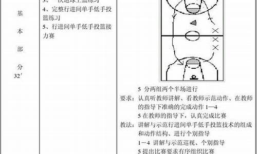 篮球体育教案中班上学期_篮球体育教案中班