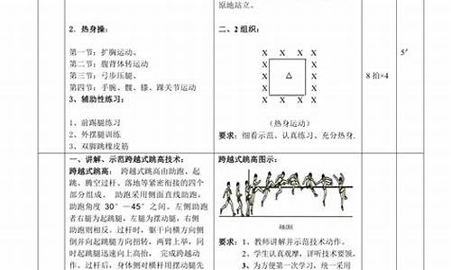 体育课田径教案_doc体育田径教案