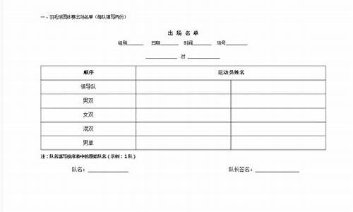 羽毛球比赛成绩汇总_羽毛球比赛成绩汇总表