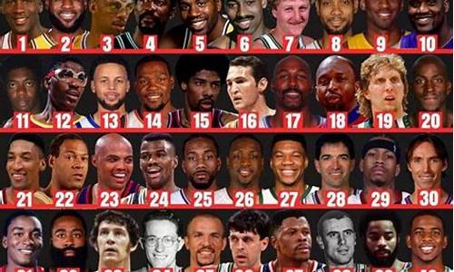 nba历史60大巨星_nba历史60大巨星排名